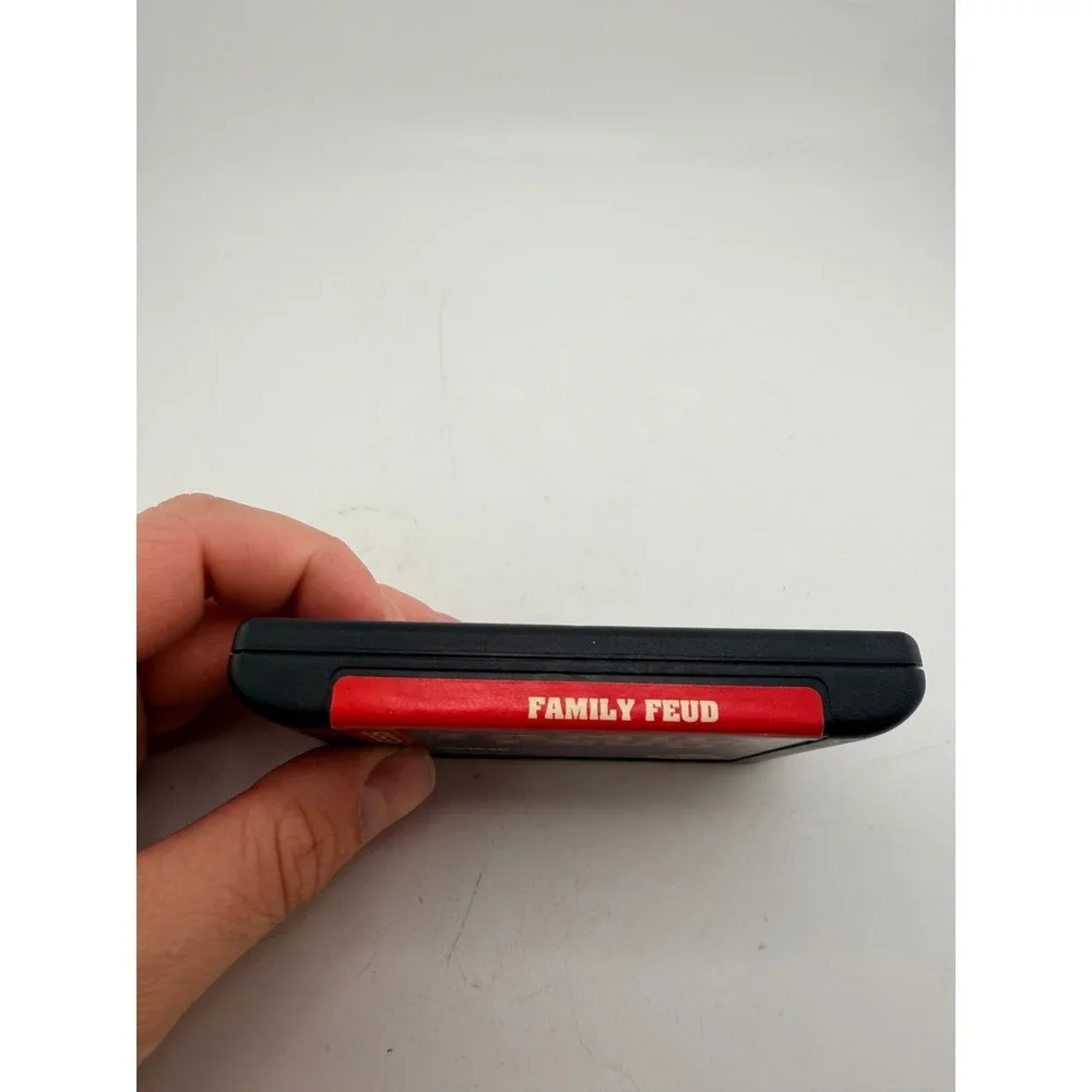 Family Feud Sega Genesis GameTek Video Game Cartridge 16-Bit Retro Trivia 1993